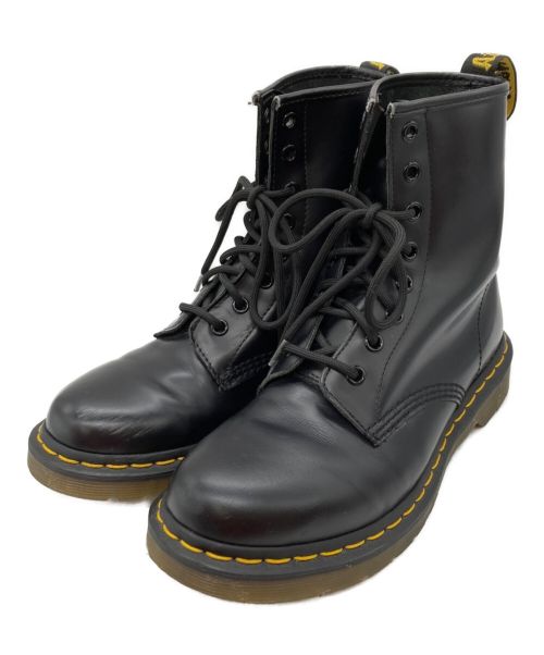 Dr.Martens（ドクターマーチン）Dr.Martens (ドクターマーチン) 8ホールブーツ ブラック サイズ:US6の古着・服飾アイテム