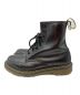 Dr.Martens (ドクターマーチン) 8ホールブーツ ブラック サイズ:US6：7800円