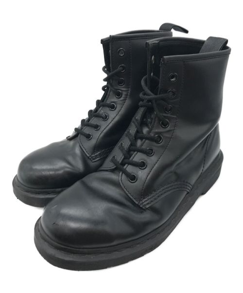 Dr.Martens（ドクターマーチン）Dr.Martens (ドクターマーチン) 8ホールブーツ ブラック サイズ:UK7の古着・服飾アイテム