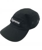 SUPREMEシュプリーム）の古着「Military Camp Cap」｜ブラック