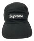 SUPREME (シュプリーム) Military Camp Cap ブラック：7800円