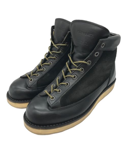 Danner×SOPHNET（ダナー×ソフネット）Danner×SOPHNET (ダナー×ソフネット) トレッキングブーツ ブラック サイズ:7 1/2の古着・服飾アイテム