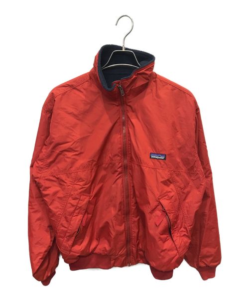 Patagonia（パタゴニア）Patagonia (パタゴニア) SHELLED SYNCHILLA JACKET レッド サイズ:Sの古着・服飾アイテム