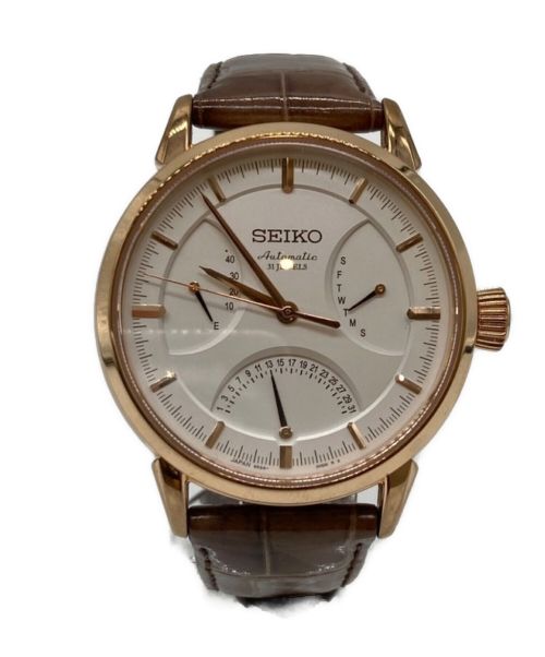 SEIKO（セイコー）SEIKO (セイコー) ダブルレトログラードの古着・服飾アイテム