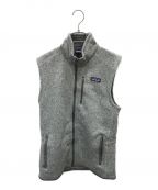 Patagoniaパタゴニア）の古着「Better Sweater Vest」｜グレー