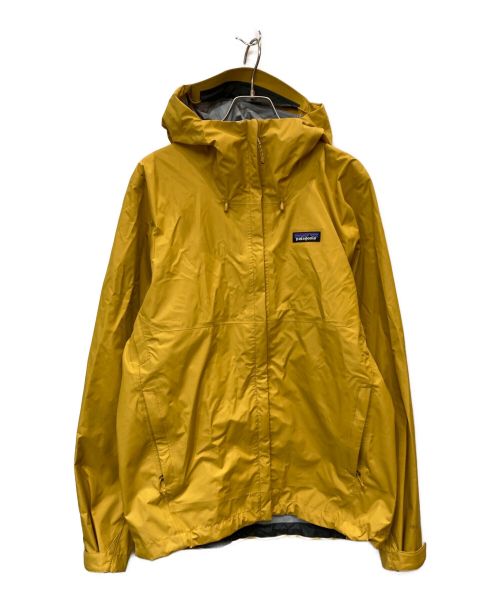 Patagonia（パタゴニア）Patagonia (パタゴニア) Torrentshell Jacket イエロー サイズ:Sの古着・服飾アイテム