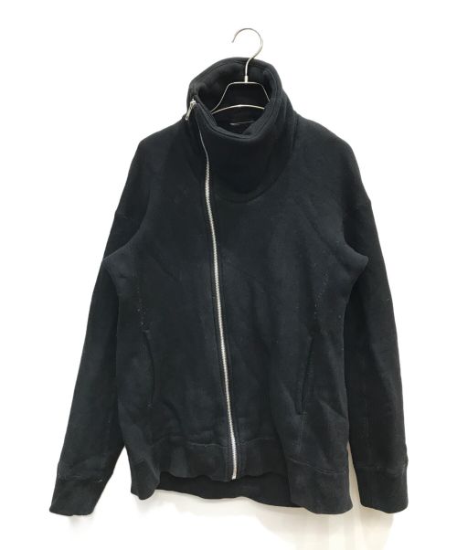 LAD MUSICIAN（ラッドミュージシャン）LAD MUSICIAN (ラッドミュージシャン) HEAVY STAND COLLAR SWEAT ブラック サイズ:SIZE：44の古着・服飾アイテム