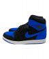 NIKE (ナイキ) AIR JORDAN 1 HIGH ブラック×ロイヤルブルー サイズ:27.5cm 未使用品：17800円