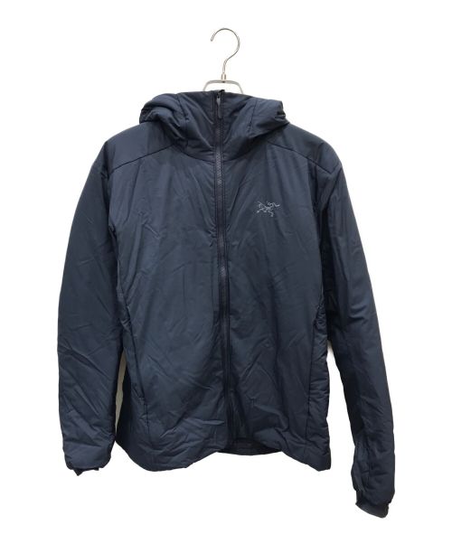 ARC'TERYX（アークテリクス）ARC'TERYX (アークテリクス) アトムヘビーウェイトフーディ ネイビー サイズ:Mの古着・服飾アイテム