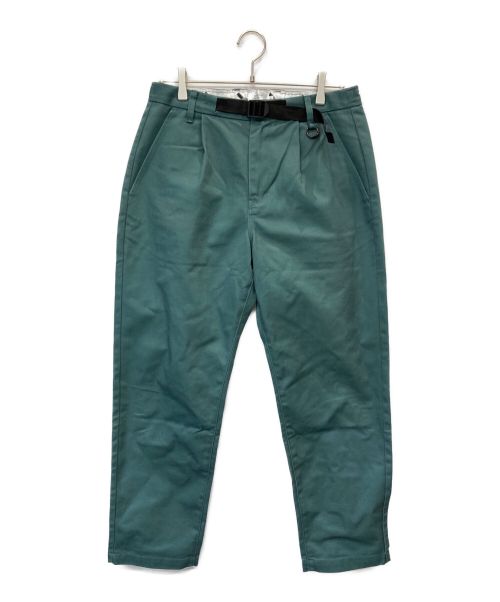 Dickies（ディッキーズ）Dickies (ディッキーズ) Saturdays NYC (サタデーズ ニューヨーク) ワークパンツ 黄緑 サイズ:81cm(W32)の古着・服飾アイテム