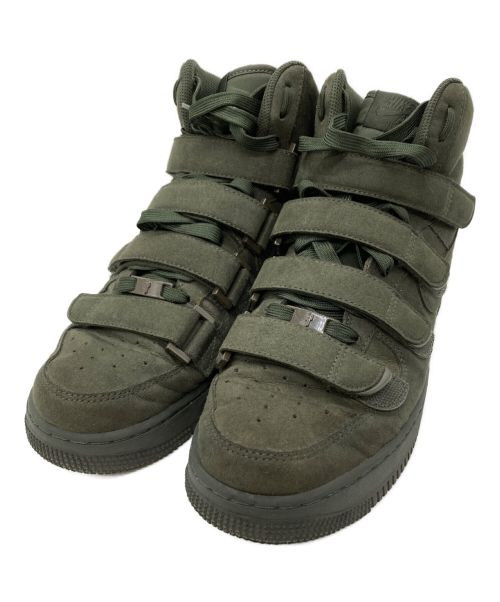 NIKE（ナイキ）NIKE (ナイキ) NIKE ナイキ AIR FORCE 1 HIGH 07 SP グリーン サイズ:28cmの古着・服飾アイテム