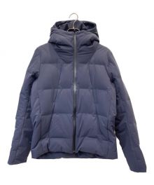 DESCENTE（デサント）の古着「MIZUSAWA DOWN JACKET」｜ネイビー