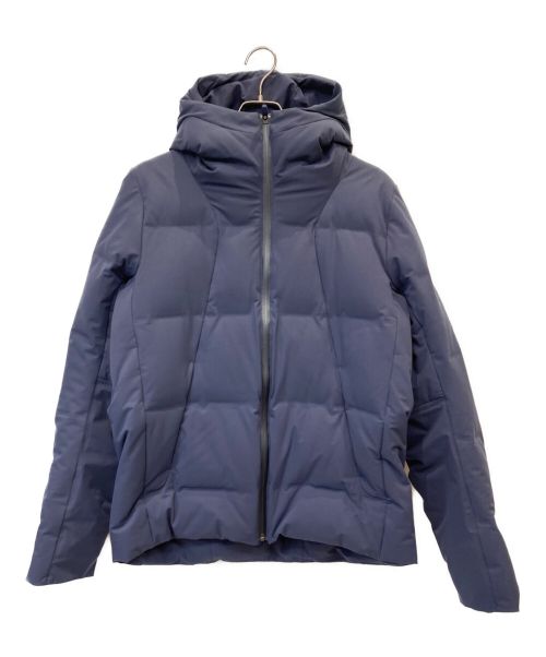 DESCENTE（デサント）DESCENTE (デサント) MIZUSAWA DOWN JACKET ネイビーの古着・服飾アイテム