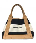 BALENCIAGAバレンシアガ）の古着「ネイビーカバス」