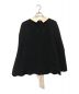 BIRTHDAY BASH (バースデーバッシュ) CAPE RIBBON BLOUSE ブラック サイズ:S：5000円