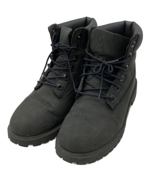 Timberland（ティンバーランド）Timberland (ティンバーランド) 6in Premium WP Boot ブラック サイズ:23.5ｃｍの古着・服飾アイテム