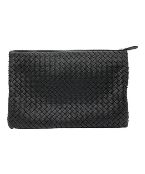 BOTTEGA VENETA（ボッテガベネタ）BOTTEGA VENETA (ボッテガベネタ) イントレチャートクラッチバッグの古着・服飾アイテム