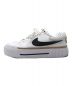 NIKE (ナイキ) WMNS Court Legacy Lift ホワイト サイズ:24.5cm：5800円