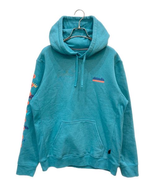 Patagonia（パタゴニア）Patagonia (パタゴニア) Fitz Roy Wild Uprisal Hoody ブルー サイズ:Sの古着・服飾アイテム