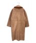 Ameri (アメリ) BLANKET LIKE FAKE MOUTON COAT ベージュ サイズ:FREE 未使用品：12800円