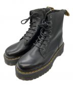 Dr.Martensドクターマーチン）の古着「JADON SMOOTH LEATHER PLATFORM BOOT」｜ブラック