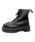 Dr.Martens (ドクターマーチン) JADON SMOOTH LEATHER PLATFORM BOOT ブラック サイズ:UK8：16000円