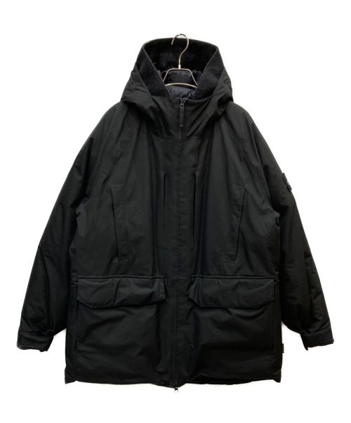 STONE ISLAND（ストーンアイランド）STONE ISLAND (ストーンアイランド) RIPSTOPGORE-TEXDOWNJACKET ブラック サイズ:XLの古着・服飾アイテム