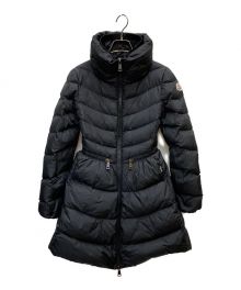 MONCLER（モンクレール）の古着「ミリエロン ナイロン ロングダウンジャケット」｜ブラック