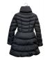 MONCLER (モンクレール) ミリエロン ナイロン ロングダウンジャケット ブラック サイズ:XS：60000円