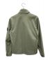 STONE ISLAND (ストーンアイランド) Bottle Green Fleece Lined Soft Shell Jacket オリーブ サイズ:M：25000円