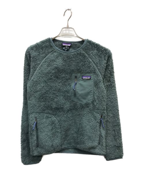 Patagonia（パタゴニア）Patagonia (パタゴニア) Los Gatos Fleece Crew グリーン サイズ:ＸＳの古着・服飾アイテム