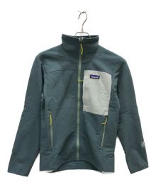 Patagonia（パタゴニア）の古着「R2 TechFace Jkt」｜グリーン