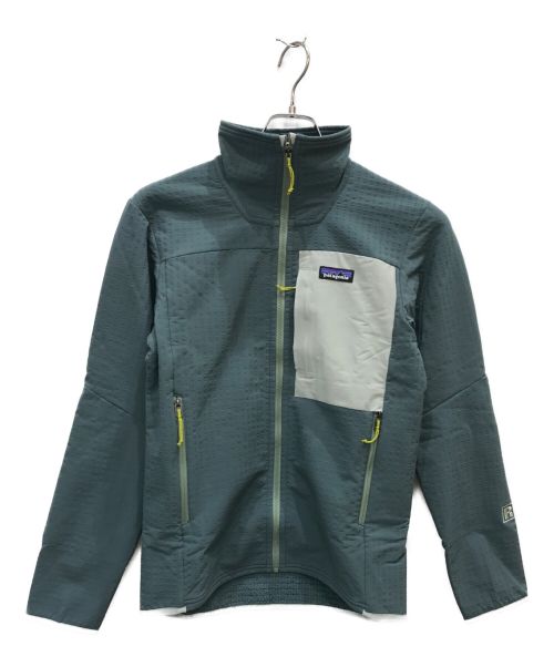 Patagonia（パタゴニア）Patagonia (パタゴニア) R2 TechFace Jkt グリーン サイズ:ＸＳの古着・服飾アイテム