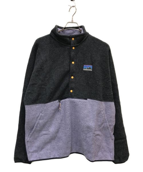 Patagonia（パタゴニア）Patagonia (パタゴニア) Natural Blend Snap-T pullover グレー サイズ:ＸＬの古着・服飾アイテム