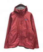 Patagoniaパタゴニア）の古着「Torrentshell 3L Jacket」｜レッド