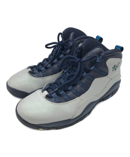 NIKE（ナイキ）NIKE (ナイキ) NIKE AIR JORDAN 10 RETRO RIO グレー サイズ:28cmの古着・服飾アイテム