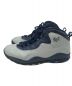 NIKE (ナイキ) NIKE AIR JORDAN 10 RETRO RIO グレー サイズ:28cm：5000円