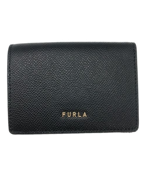 FURLA（フルラ）FURLA (フルラ) 3つ折り財布 ブラックの古着・服飾アイテム