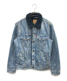 LEVI'S PReMIUM（リーバイスプレミアム）の古着「裏ボアデニムジャケット」｜インディゴ