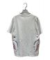 BAPE BY A BATHING APE (ベイプバイアベイシングエイプ) SIDE SHARK HEAD TEE ホワイト サイズ:M：6000円