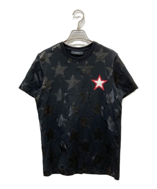 GIVENCHY（ジバンシィ）GIVENCHY (ジバンシィ) スタープリントTシャツ ブラック サイズ:XXSの古着・服飾アイテム