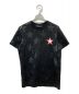 GIVENCHY（ジバンシィ）の古着「スタープリントTシャツ」｜ブラック