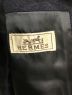 中古・古着 HERMES (エルメス) カシミヤ100％ダウンジャケット ネイビー サイズ:46：350000円