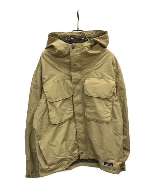 Patagonia（パタゴニア）Patagonia (パタゴニア) Isthmus Utility Jacket ベージュ サイズ:Lの古着・服飾アイテム