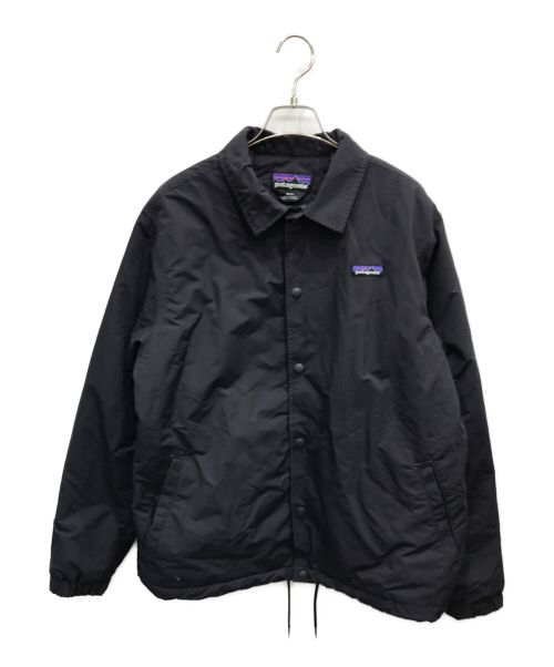 Patagonia（パタゴニア）Patagonia (パタゴニア) Ms Lined Isthmus Coaches Jkt グレー サイズ:Mの古着・服飾アイテム