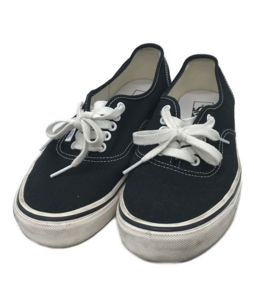 VANS（バンズ）VANS (バンズ) Authentic ブラック サイズ:27.5ｃｍの古着・服飾アイテム