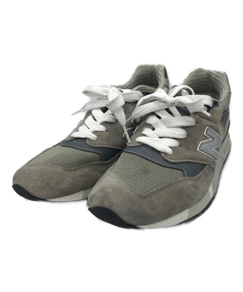 NEW BALANCE（ニューバランス）NEW BALANCE (ニューバランス) U998GR グレー サイズ:27.5cmの古着・服飾アイテム