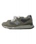 NEW BALANCE (ニューバランス) U998GR グレー サイズ:27.5cm：13000円