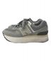 NEW BALANCE (ニューバランス) WL574ZBA グレー サイズ:23ｃｍ：5000円