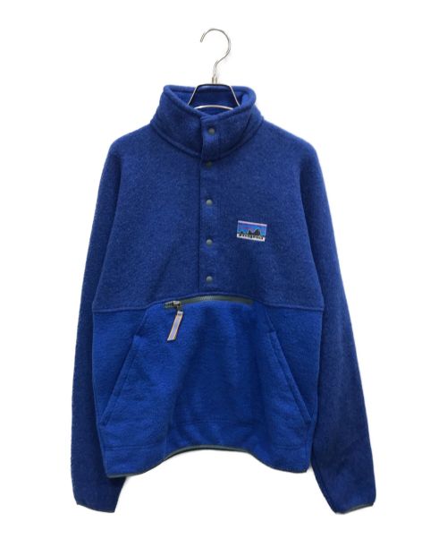 Patagonia（パタゴニア）Patagonia (パタゴニア) Natural Blend Snap-T pullover ブルー サイズ:XSの古着・服飾アイテム